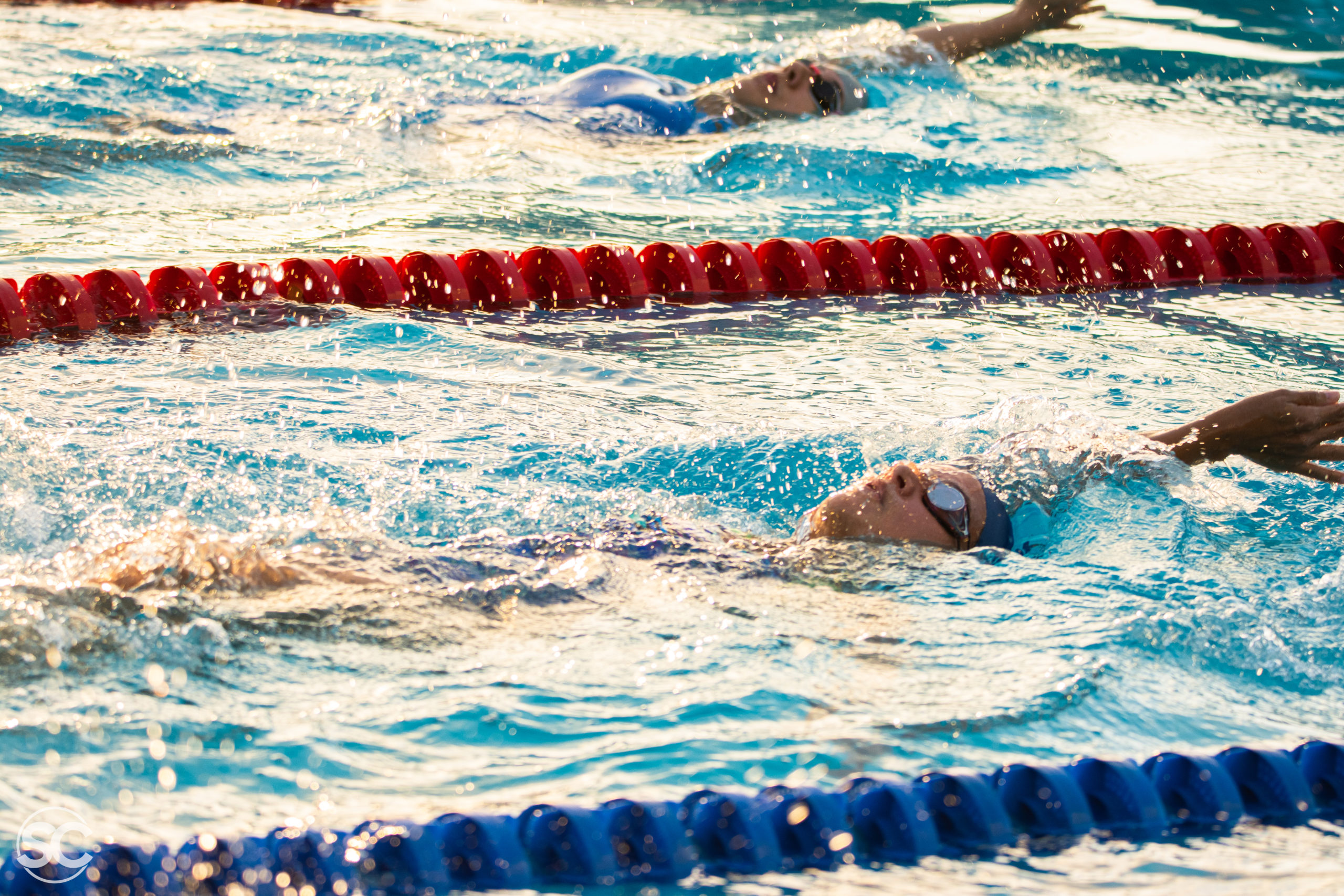 Natación Máster en la República Dominicana