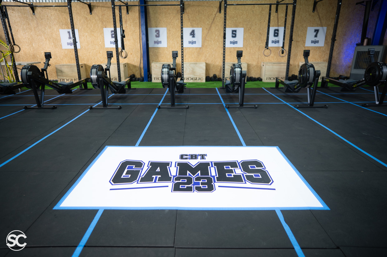 CBT GAMES 2023, CrossFit de gran nivel en Santiago.